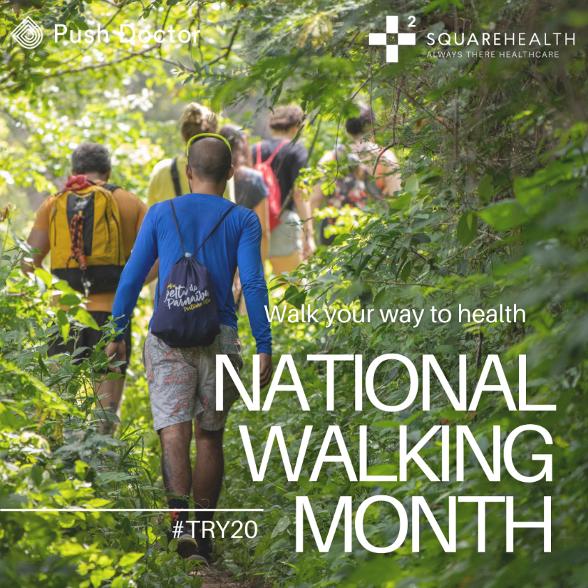 Walk Your Way To Health